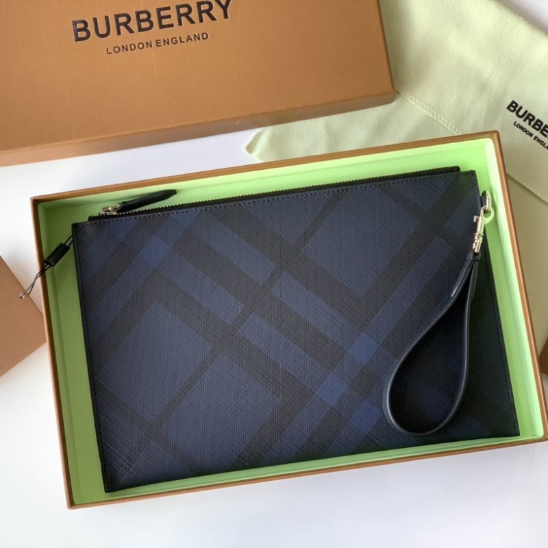 B**rry clutch bags
